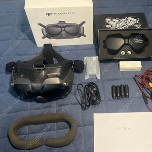 Dji 고글 v2 풀셋