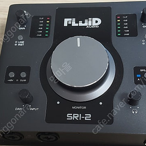 오디오인터페이스 플루이드오디오 Fluid Audio SRI-2 오디오믹서 판매