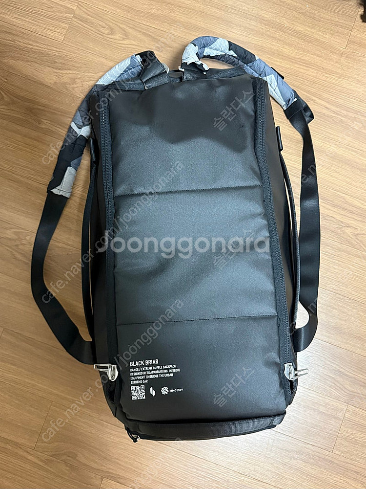 블랙브라이어 40L 더플 백팩--1