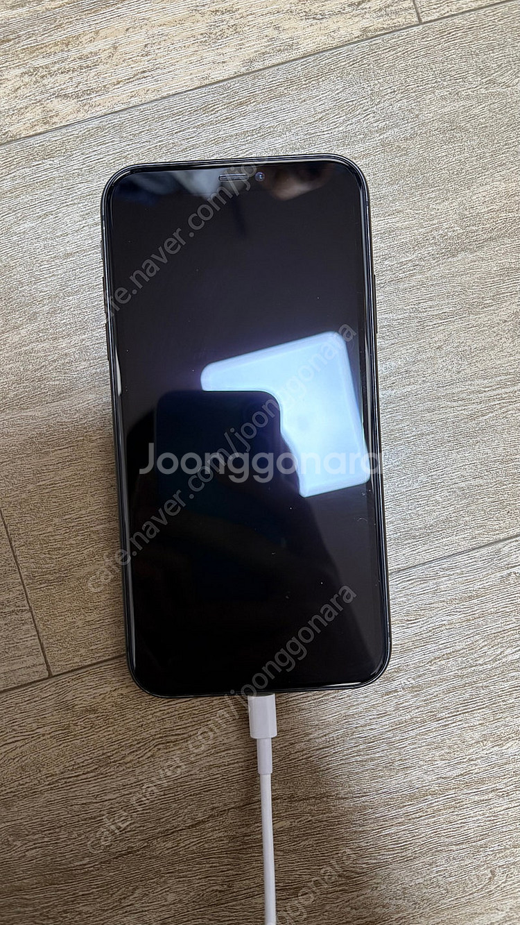 아이폰 11 스페이스 그레이 128g / 액정 새것 교...--0