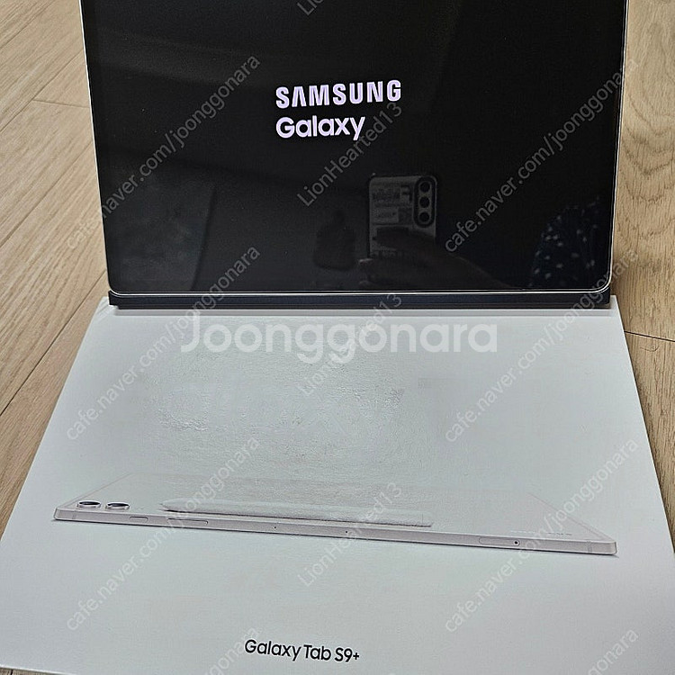 갤럭시탭 S9 플러스 256 WIFI 버전 판매합니다.--1
