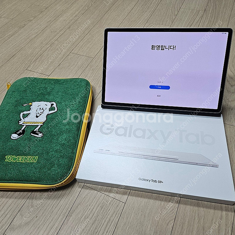 갤럭시탭 S9 플러스 256 WIFI 버전 판매합니다.--2