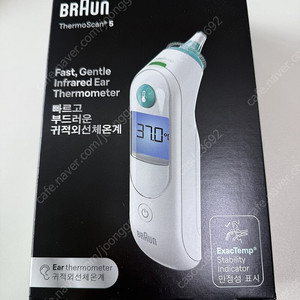 브라운체온계 6030