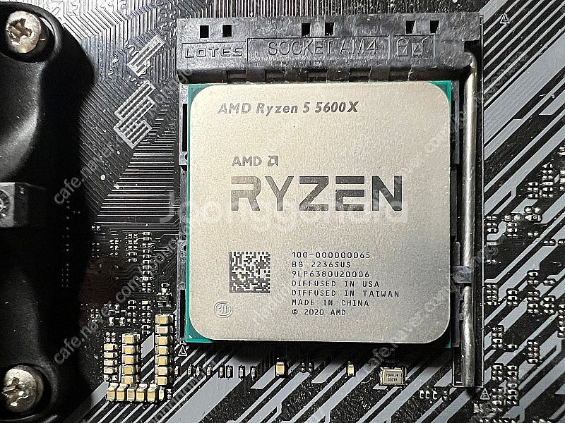 AMD라이젠 5600x 아수스b550M-PLUS 메모리...--3