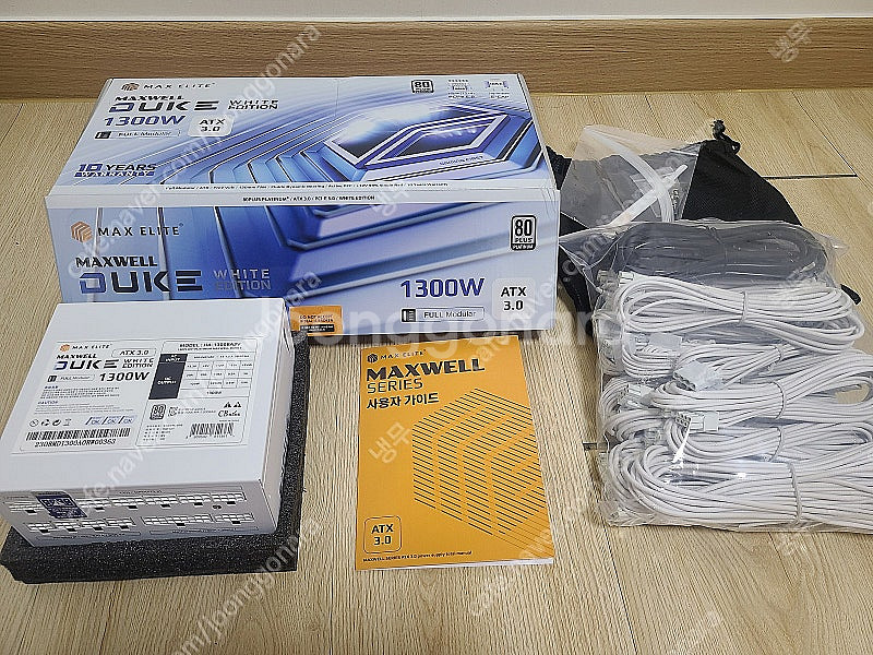 맥스엘리트 MAXWELL DUKE 1300W 80PLU...--0