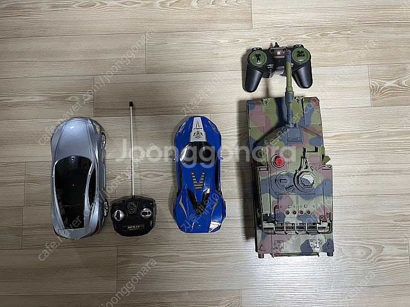 RC탱크 외 3종(변신차 + 인피니티 RC카 + RC카...--0