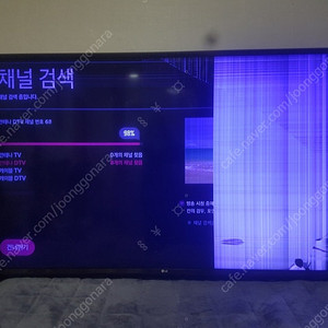 LG 55인치 도광판 확산시트 스피커 부품용 55UK6300PUE