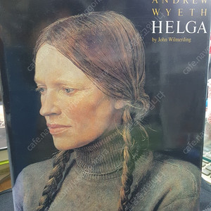 Andrew wyeth HELGA (앤드류 와이어스의 헬가)일본판 화보집 = 택포 54000원