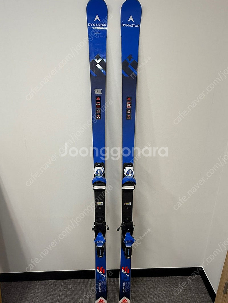 DYNASTAR 185cm R27 스키 판매합니다.--0