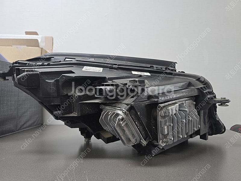S500 W222 전기형 헤드라이트 앞,뒤 판매합니다.--2