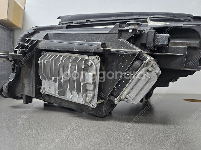S500 W222 전기형 헤드라이트 앞,뒤 판매합니다.--5