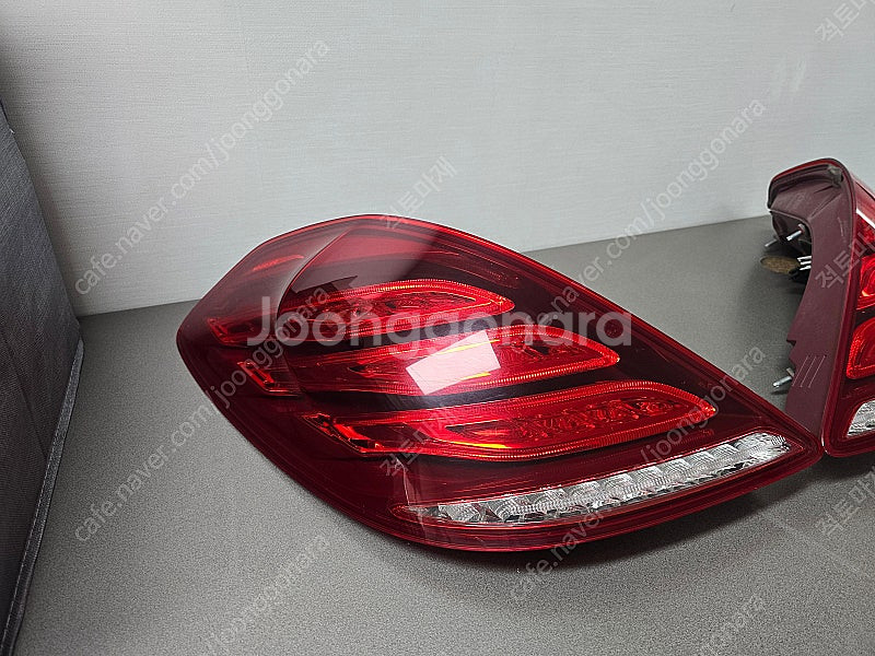 S500 W222 전기형 헤드라이트 앞,뒤 판매합니다.--8