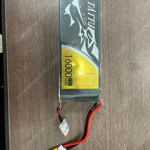 농업용드론 배터리 타투배터리 16000mAh 6S 22.2V 중고 판매합니다