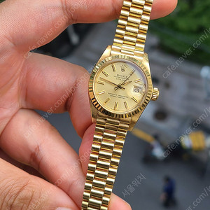 [정품] 롤렉스 여성용 데이저스트 옐로우골드 18K 올금통 (Rolex Datejust 18K Solid Gold Women's)