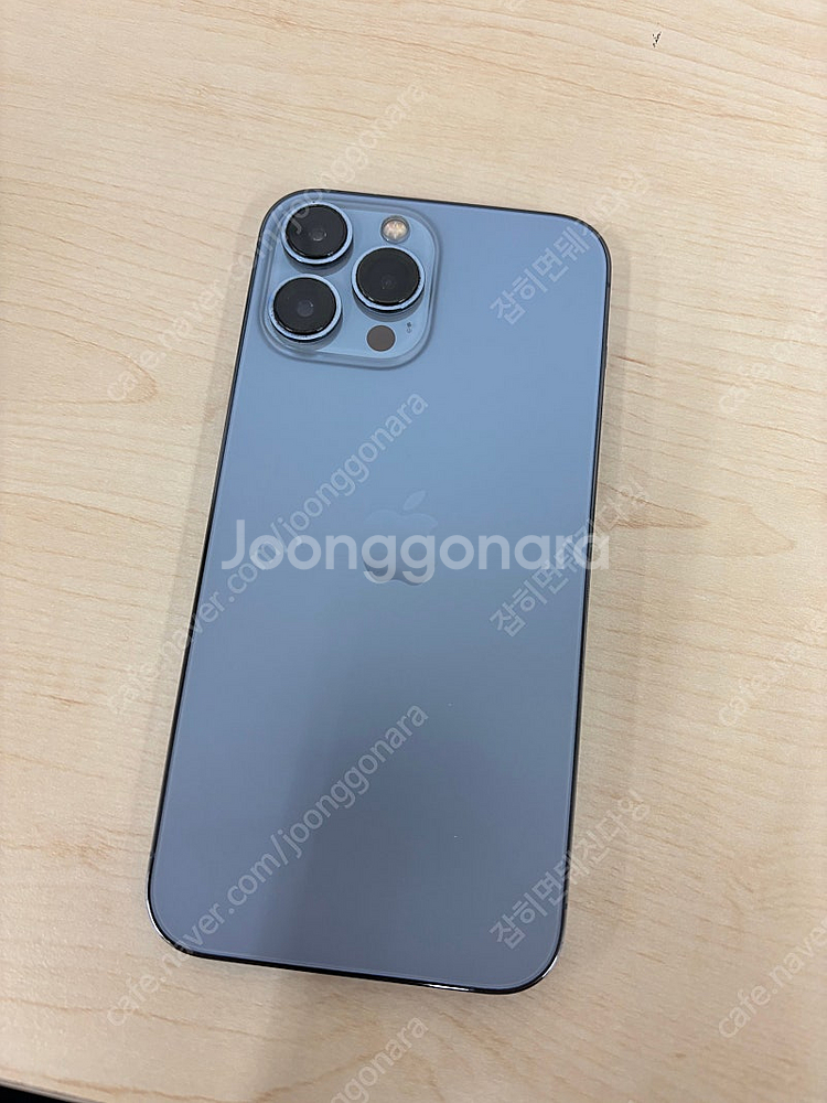 아이폰 13프로 max 512 블루--0