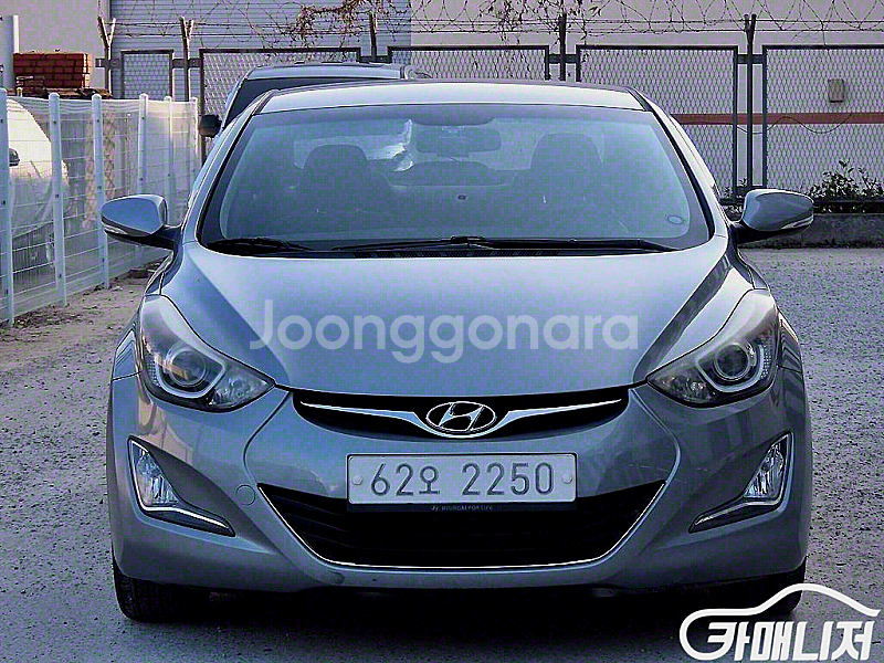 더 뉴 아반떼 1.6 GDI 스마트 2014 년 중고 ...--0