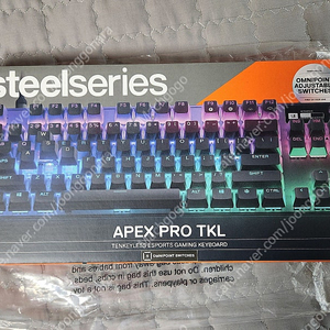 스틸시리즈 Apex Pro TKL (2023) US