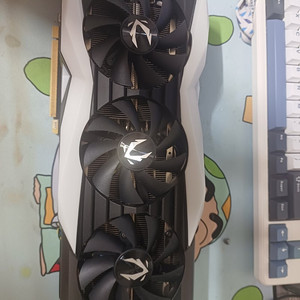 조탁 RTX 2080 super 3팬 팝니다