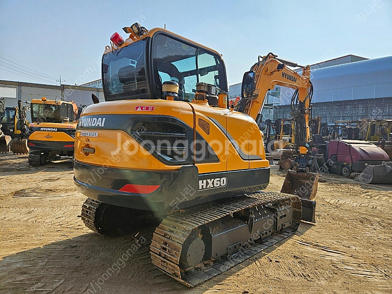 현대 HX60LC 2017년식 회전링크 코끼리집게 02...--2