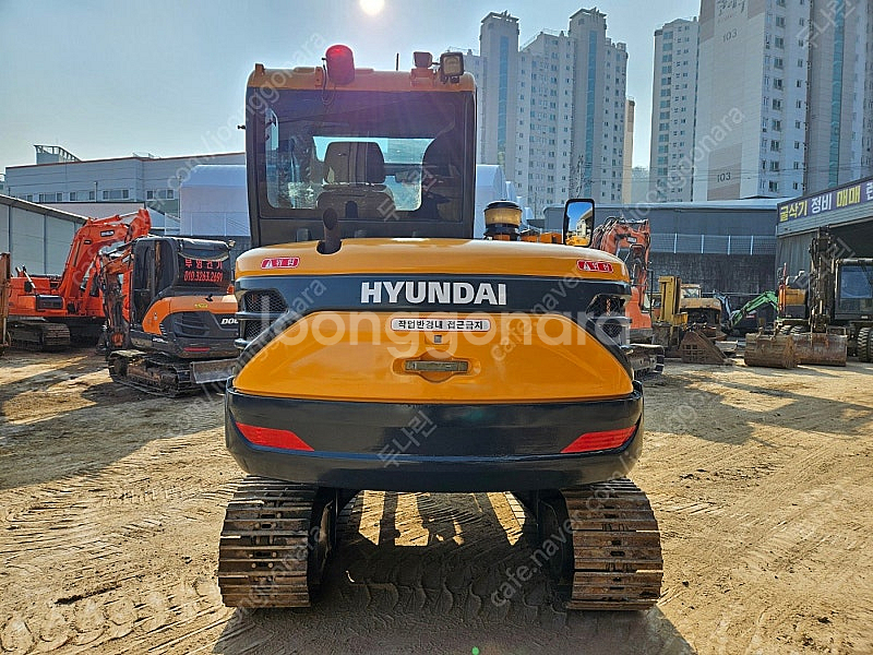 현대 HX60LC 2017년식 회전링크 코끼리집게 02...--3