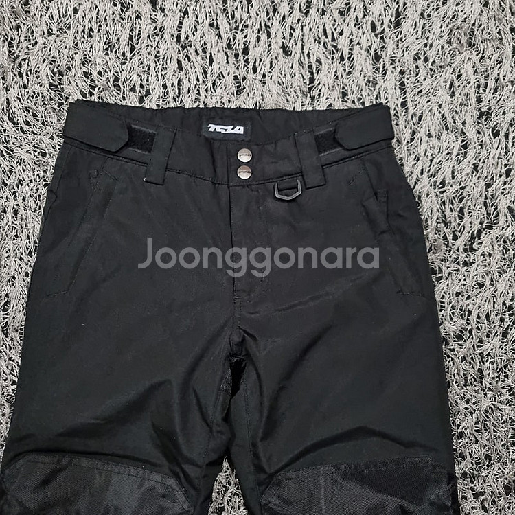 테슬라 아동 스키팬츠, 눈썰매바지 8T, 130-135 새상품 012101--1