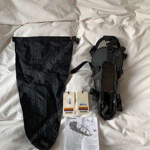 스페셜라이즈드x피엘라벤 시트백 하네스, 드라이백 10L 블랙 SpecializedxFjallraven Seatbag Harness, Drybag 10L Black