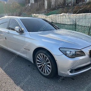 BMW 750LI 10년식 판매