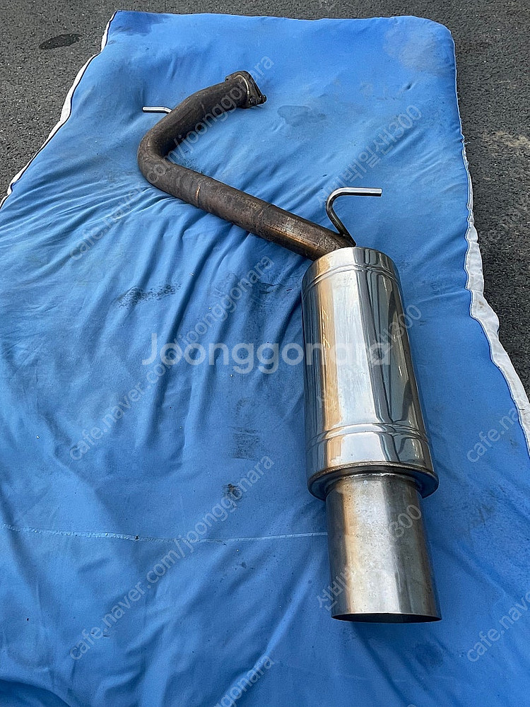 아반떼n 성희금속 대포배기 팝니다--1