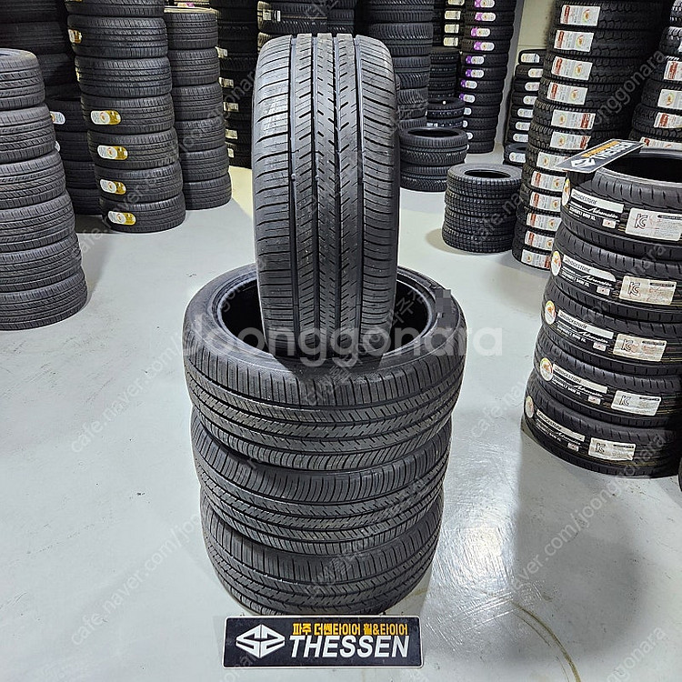 BMW 320i 18인치 255 45 18 UHP 미국 고성능 사계절 타이어--3