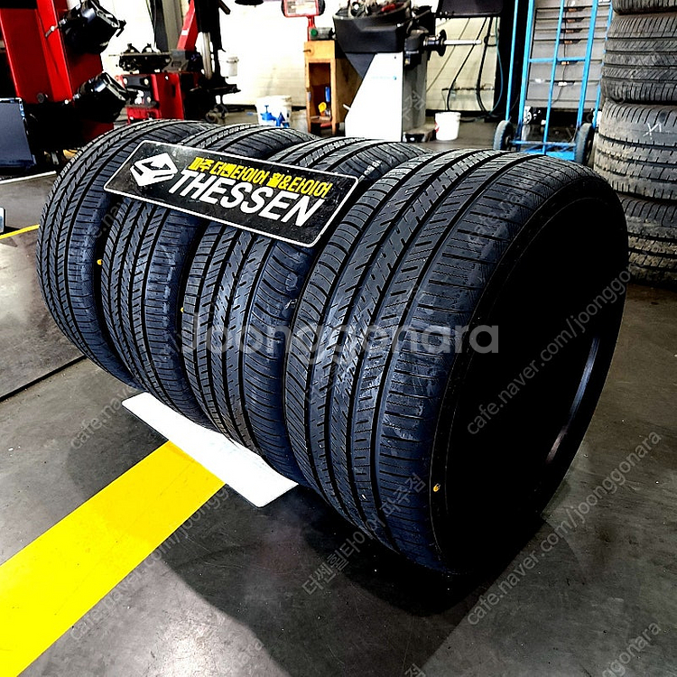 BMW 320i 18인치 255 45 18 UHP 미국 고성능 사계절 타이어--6