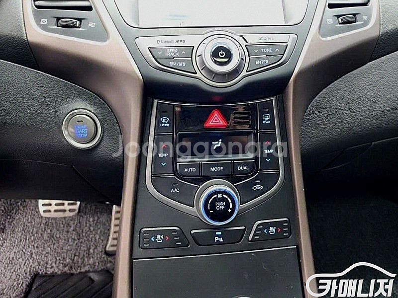 더 뉴 아반떼 1.6 GDI 프리미엄 2014 년 중고...--2