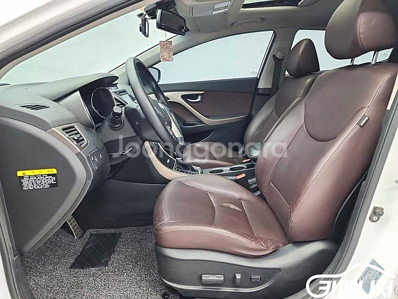 더 뉴 아반떼 1.6 GDI 프리미엄 2014 년 중고...--3