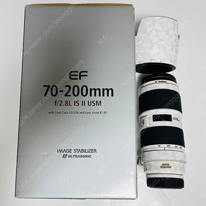 캐논 ef 70-200 ii is 2.8 새아빠