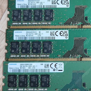 삼성 DDR4 2666 램 3개 일괄 판매합니다.