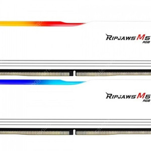 G.SKILL DDR5-6000 CL30 RIPJAWS M5 화이트패키지 32GB 미개봉 팝니다.