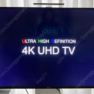 아남 50인치 4K UHD TV