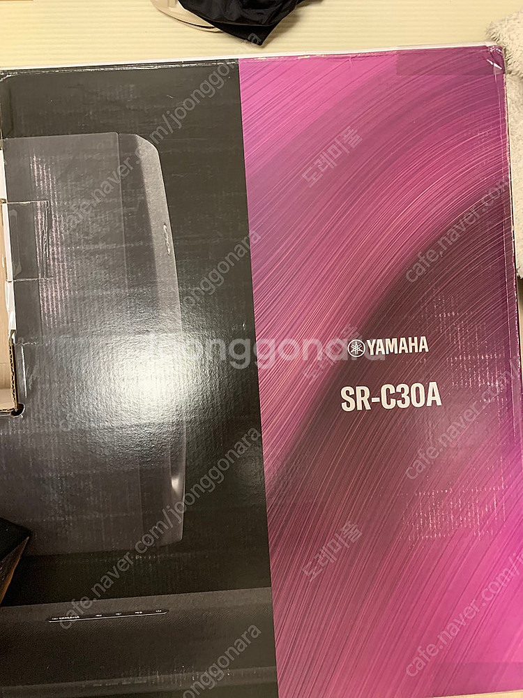 야마하 사운드바 sr c30a 새상품--0