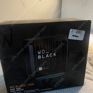 WD BLACK 0TB D50 게임 독 와장 드라이브 WDBA3U0000NBK NESN