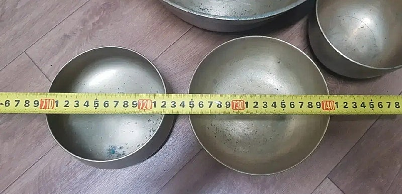 유기 놋그릇 양푼 이미지