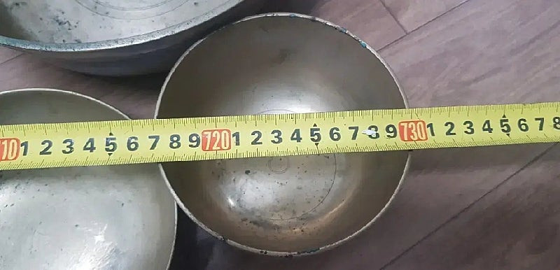 유기 놋그릇 양푼 이미지