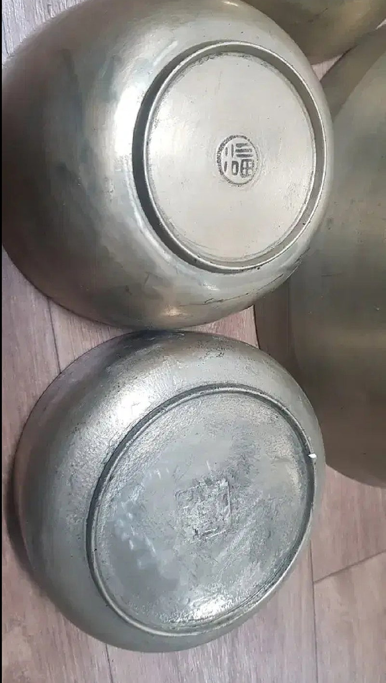 유기 놋그릇 양푼 이미지