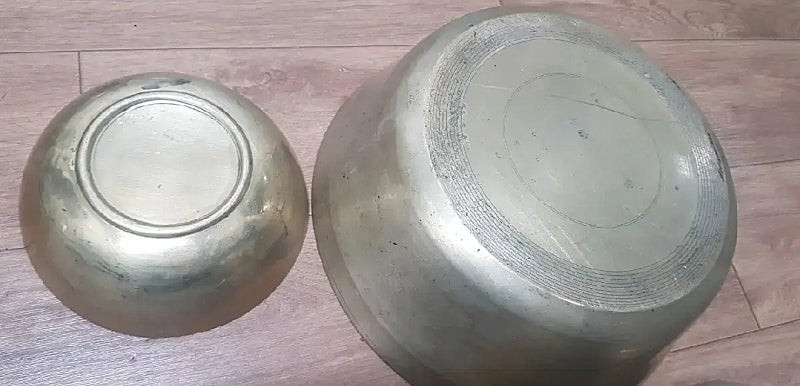 유기 놋그릇 양푼 이미지