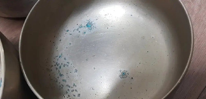 유기 놋그릇 양푼 이미지