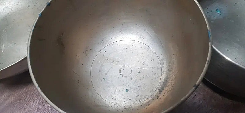 유기 놋그릇 양푼 이미지