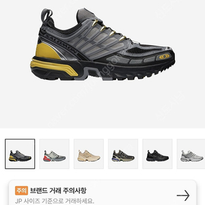 Salomon ACS Pro ADV 콰이엇 쉐이드