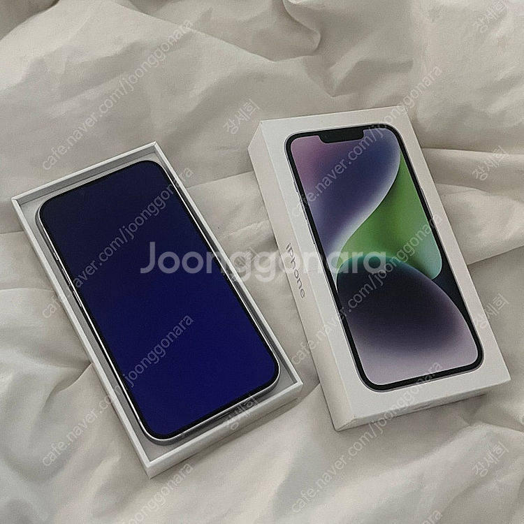 자급제 아이폰14 퍼플 128기가 (애플케어O)--1