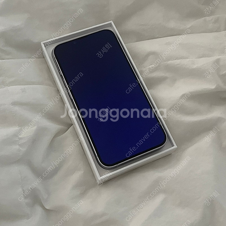 자급제 아이폰14 퍼플 128기가 (애플케어O)--2