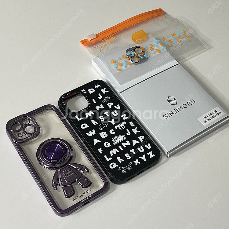 자급제 아이폰14 퍼플 128기가 (애플케어O)--5