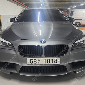 BMW 520D F10 11년식 M5개조 튜닝 정비완료