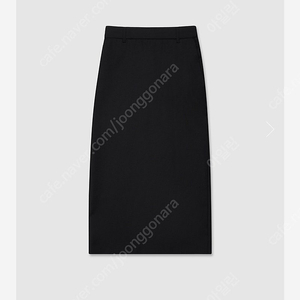 얼바닉30 Milanese Skirt 새상품 (챠콜,S)